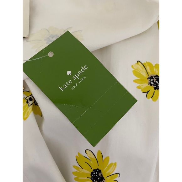 Kate Spade Daisy Dot Lyric Dress Down The Rabbit Hole - Picture 14 of 16